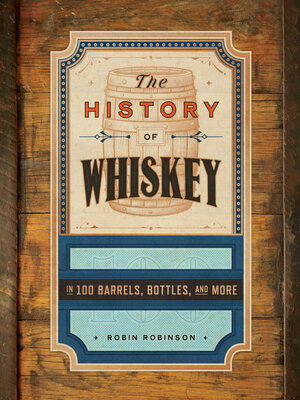 cover image of The History of Whiskey